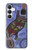 S3387 Platypus Australian Aboriginal Art Case For Samsung Galaxy S25 FE