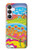 S3407 Hippie Art Case For Samsung Galaxy S25 FE
