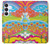 S3407 Hippie Art Case For Samsung Galaxy S25 FE