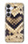 S3417 Diamond Rattle Snake Graphic Print Case For Samsung Galaxy S25 FE