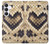 S3417 Diamond Rattle Snake Graphic Print Case For Samsung Galaxy S25 FE, S26 FE
