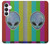 S3437 Alien No Signal Case For Samsung Galaxy S25 FE, S26 FE