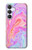 S3444 Digital Art Colorful Liquid Case For Samsung Galaxy S25 FE