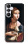S3471 Lady Ermine Leonardo da Vinci Case For Samsung Galaxy S25 FE