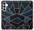 S3479 Navy Blue Graphic Art Case For Samsung Galaxy S25 FE