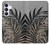 S3692 Gray Black Palm Leaves Case For Samsung Galaxy S25 FE