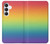 S3698 LGBT Gradient Pride Flag Case For Samsung Galaxy S25 FE