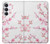 S3707 Pink Cherry Blossom Spring Flower Case For Samsung Galaxy S25 FE