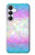 S3747 Trans Flag Polygon Case For Samsung Galaxy S25 FE