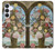 S3749 Vase of Flowers Case For Samsung Galaxy S25 FE