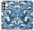 S3751 Wave Pattern Case For Samsung Galaxy S25 FE