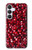 S3757 Pomegranate Case For Samsung Galaxy S25 FE