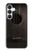 S3834 Old Woods Black Guitar Case For Samsung Galaxy S25 FE