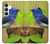 S3839 Bluebird of Happiness Blue Bird Case For Samsung Galaxy S25 FE