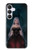 S3847 Lilith Devil Bride Gothic Girl Skull Grim Reaper Case For Samsung Galaxy S25 FE