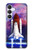 S3913 Colorful Nebula Space Shuttle Case For Samsung Galaxy S25 FE