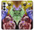 S3914 Colorful Nebula Astronaut Suit Galaxy Case For Samsung Galaxy S25 FE, S26 FE