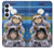 S3915 Raccoon Girl Baby Sloth Astronaut Suit Case For Samsung Galaxy S25 FE