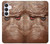 S3940 Leather Mad Face Graphic Paint Case For Samsung Galaxy S25 FE