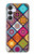 S3943 Maldalas Pattern Case For Samsung Galaxy S25 FE, S26 FE