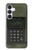 S3959 Military Radio Graphic Print Case For Samsung Galaxy S25 FE