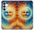 S3966 Artistic Sun Moon Case For Samsung Galaxy S25 FE, S26 FE