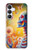 S3976 Colorful Skeleton Case For Samsung Galaxy S25 FE