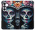 S3990 Girl Skull Steam Punk Gothic Case For Samsung Galaxy S25 FE, S26 FE