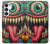 S4000 Monster Graffiti Wall Art Case For Samsung Galaxy S25 FE