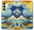 S4005 Oil Color Painting Great Waves Case For Samsung Galaxy S25 FE