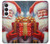 S4029 Xmas Smiling Santa Claus Gift Box Case For Samsung Galaxy S25 FE
