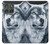 S0123 Grim White Wolf Case For Motorola Edge (2025)