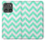 S1723 Mint Chevron Zigzag Case For Motorola Edge (2025)