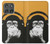 S2324 Funny Monkey with Headphone Pop Music Case For Motorola Edge (2025)