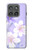 S2361 Purple White Flowers Case For Motorola Edge (2025)