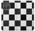 S2492 Black and White Check Case For Motorola Edge (2025)