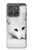 S2569 White Arctic Fox Case For Motorola Edge (2025)