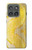 S2713 Yellow Snake Skin Graphic Printed Case For Motorola Edge (2025)
