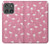 S2858 Pink Flamingo Pattern Case For Motorola Edge (2025)