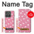 S2858 Pink Flamingo Pattern Case For Motorola Edge (2025)