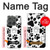 S2904 Dog Paw Prints Case For Motorola Edge (2025)