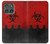 S2917 Biohazards Virus Red Alert Case For Motorola Edge (2025)