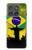S2981 Brazil Football Soccer Case For Motorola Edge (2025)