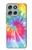 S1697 Tie Dye Colorful Graphic Printed Case For Motorola Moto G56
