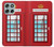S2059 England British Telephone Box Minimalist Case For Motorola Moto G56