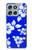 S2244 Hawaiian Hibiscus Blue Pattern Case For Motorola Moto G56