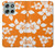 S2245 Hawaiian Hibiscus Orange Pattern Case For Motorola Moto G56