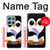 S2631 Cute Baby Penguin Case For Motorola Moto G56