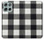 S2842 Black and White Buffalo Check Pattern Case For Motorola Moto G56