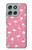 S2858 Pink Flamingo Pattern Case For Motorola Moto G56